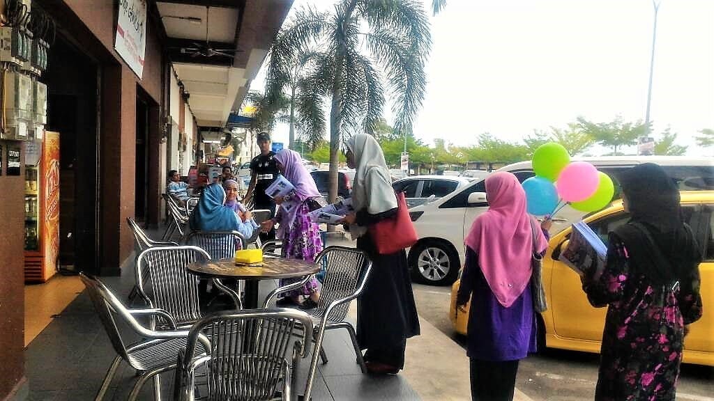 Moga Ketulusan Muslimat, Ameerah Membuka Hati Pengundi