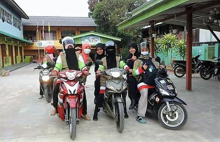 unit bermotosikal ameerah1