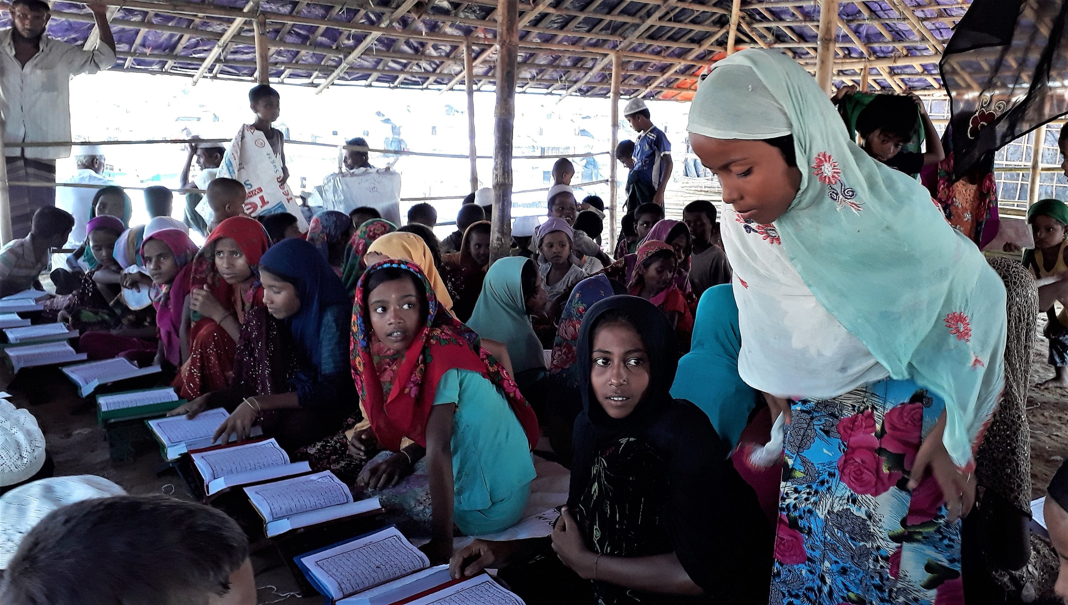 Rohingya Children Need Support, Normality And Education