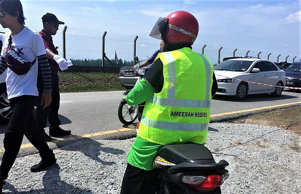 Guna Pakar ARC Latih ‘Ameerah Riders’
