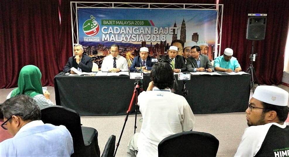 PAS Youth ‘Shadow Budget’, Moots Taxing The Rich