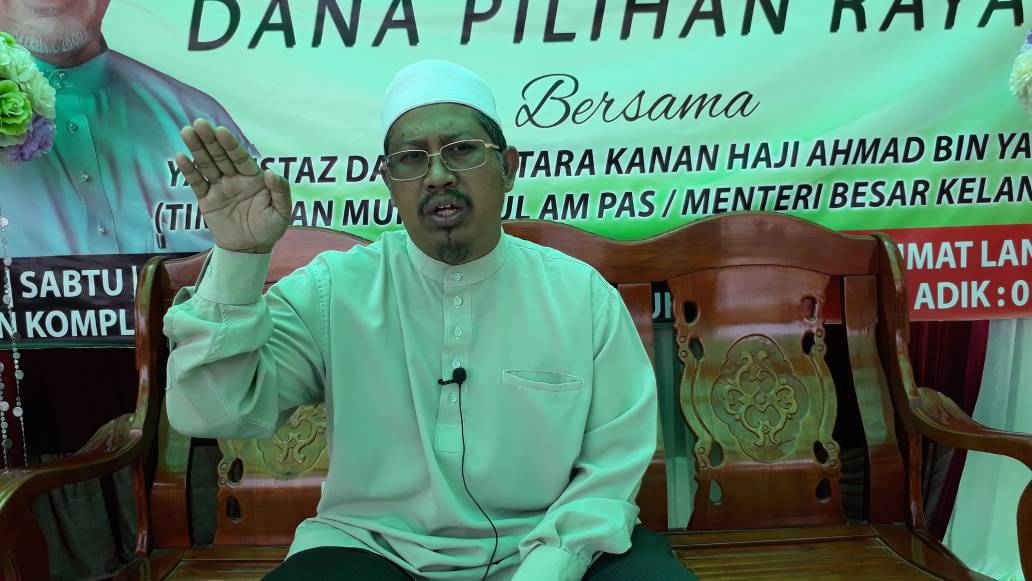 Masjid Kristal Bocor; Kerajaan Umno BN Gagal Urus Selia