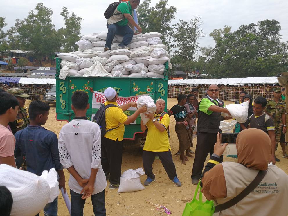 Projek Kemanusiaan Rohingya PASRelief Terengganu Untuk Misi 13 – 18 November 2017