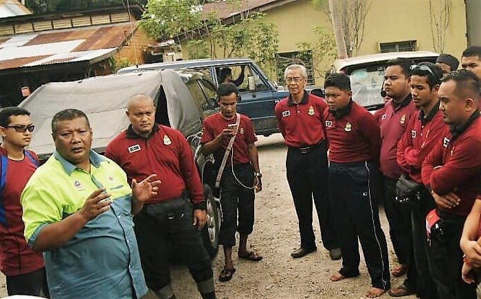 Organisasi Pengurusan Kecemasan PAS, Kemas