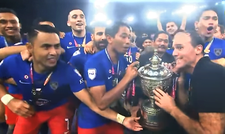 Penantian 26 Tahun JDT Berakhir