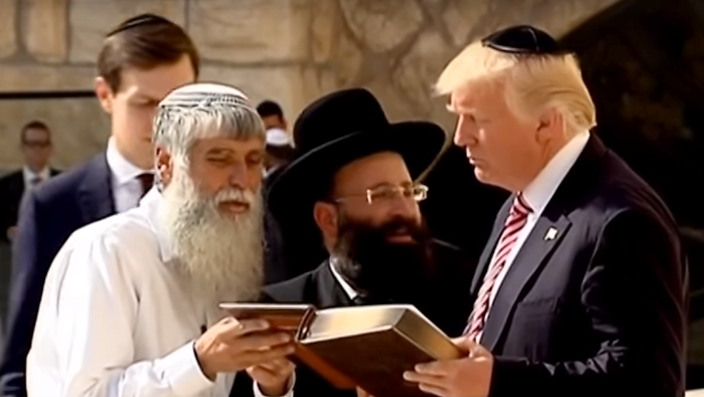 Trump Yahudi