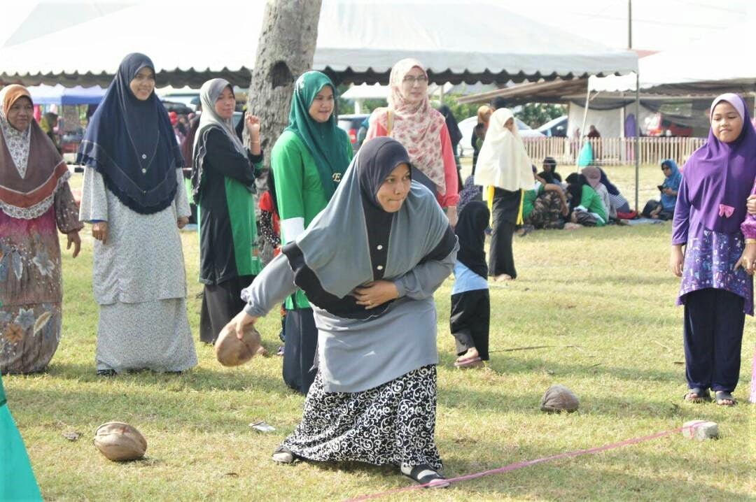 Hari keluarga Muslimat Besut1