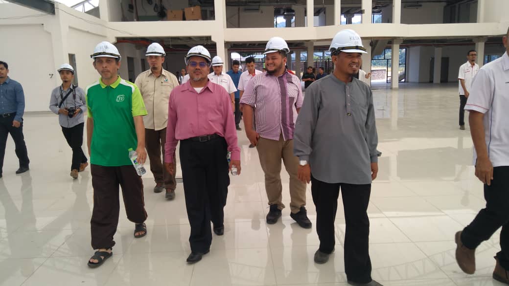 Wang Royalti Minyak Tampung Keperluan Projek Pulau Bayas