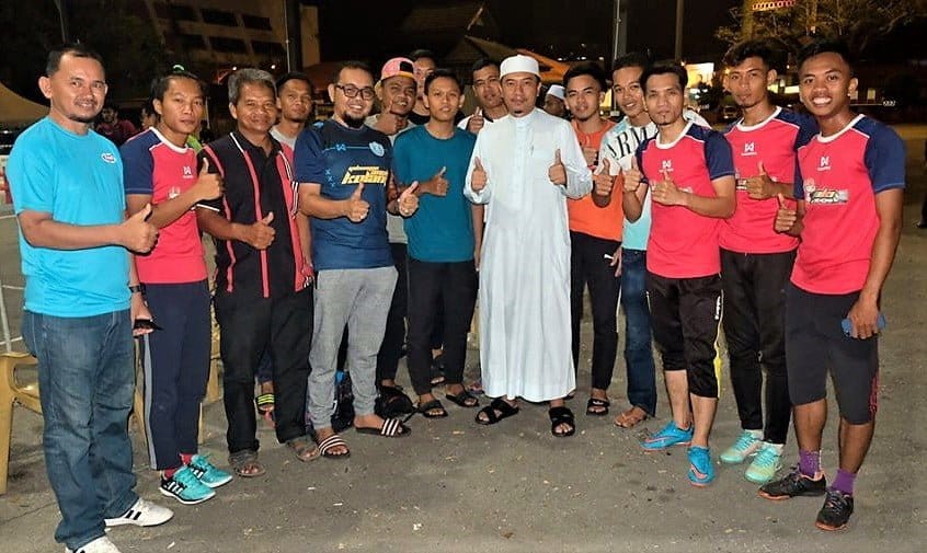 Pemuda PAS Pusat Sokong Agenda Sukan Rakyat