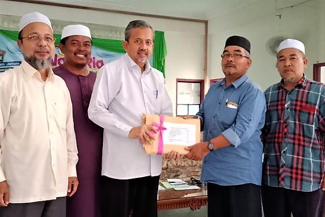 302 masuk PAS