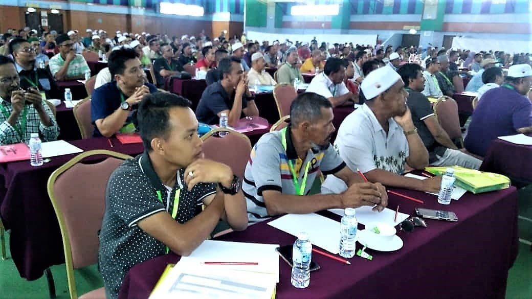 337 Ahli MPKK Kemaman Sertai Kem Jati Diri