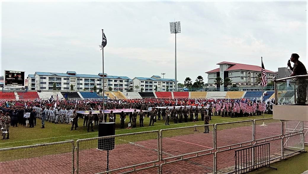 3, 903 Serta Raptai Perbarisan Hari Kebangsaan