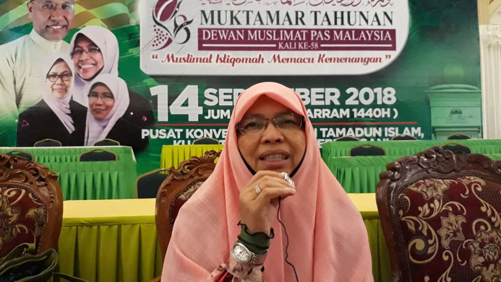 Seruan Terakhir Hadir Ke Muktamar Muslimat PAS Kali Ke-58, 2018
