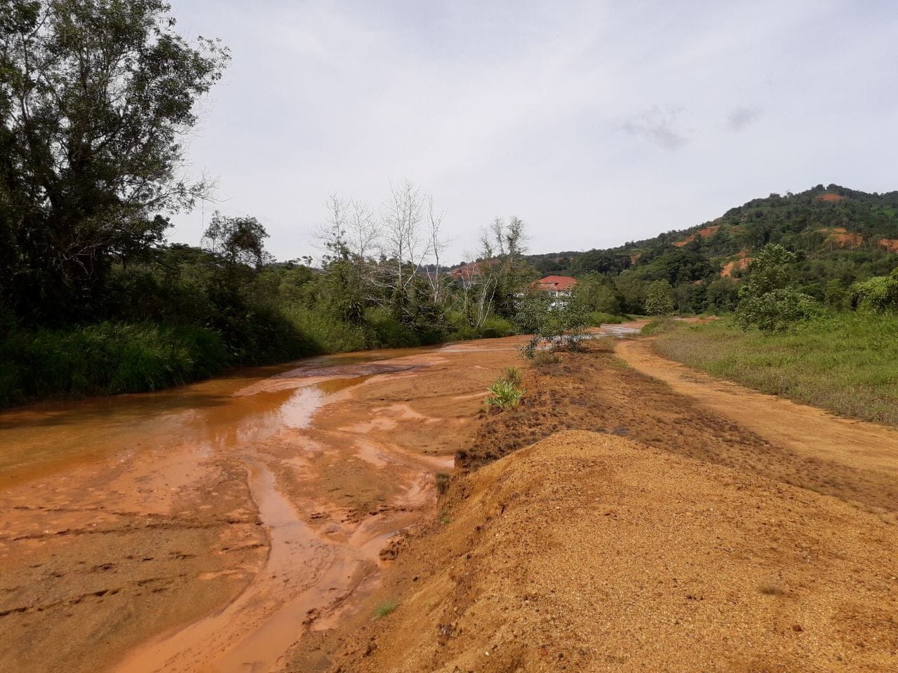 MTD Selesaikan Masalah Banjir Kilat