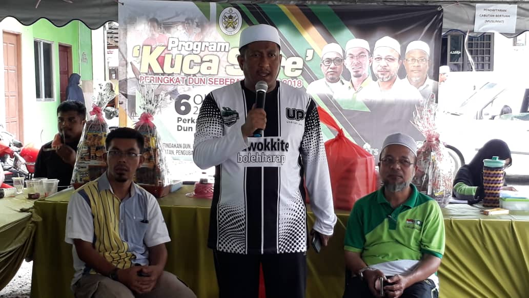 Calon PH Tokoh Bernafsu