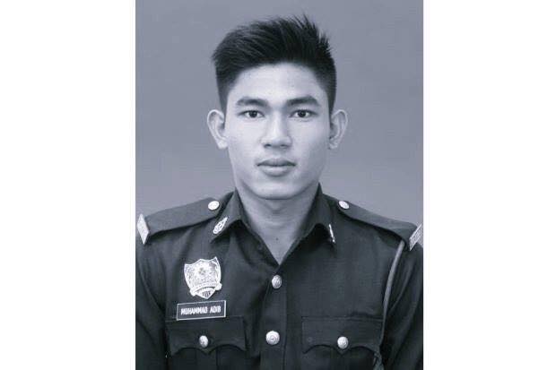 Semoga Allah Mencucuri Rahmat Ke atas Allahyarham Adib