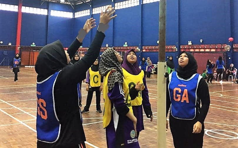 bola jaring