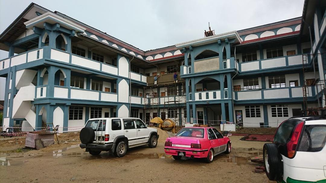 Pembinaan SRIDAR Kertih Masuki Fasa Akhir