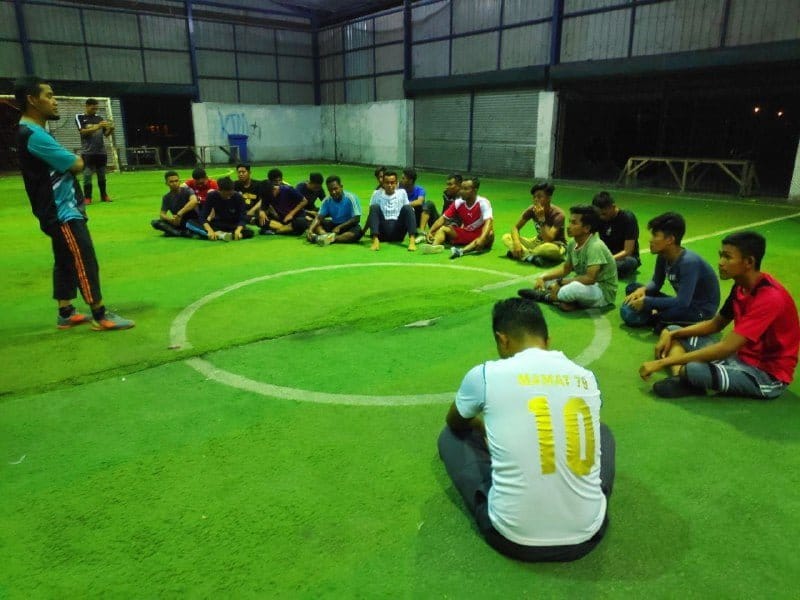 Seimbangkan Rohani Dan Jasmani