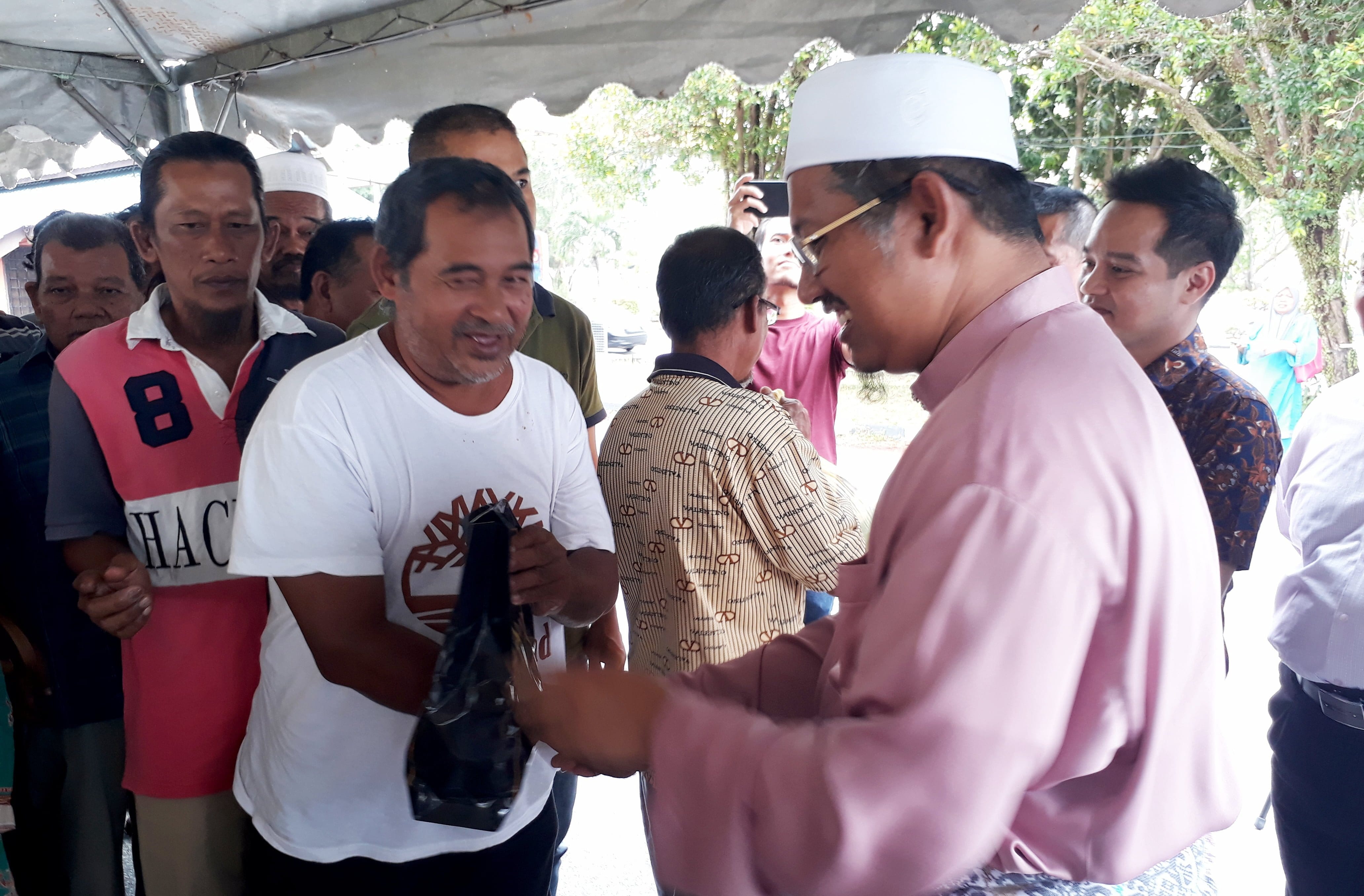 ‘Sesuap Kasih’ Menunaikan Tanggungjawab Memberi Makan