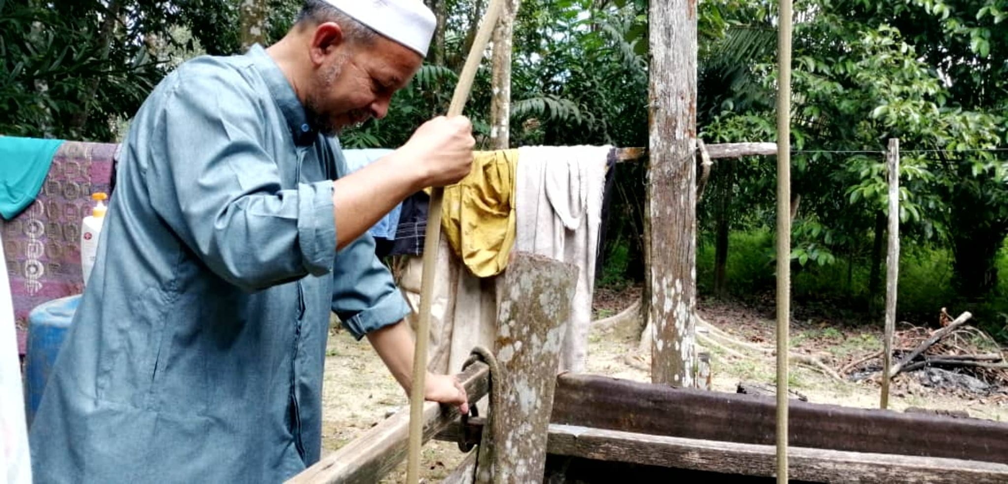 30 Tahun Masih Bergantung Kepada Air Telaga