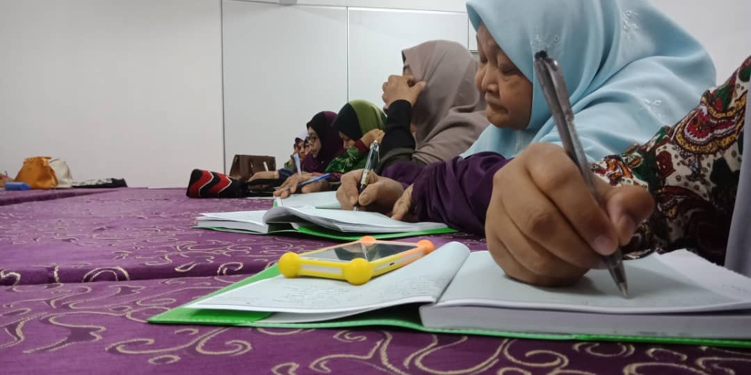 Muslimat Bukit Besi Mula Menyusun Gerak Langkah