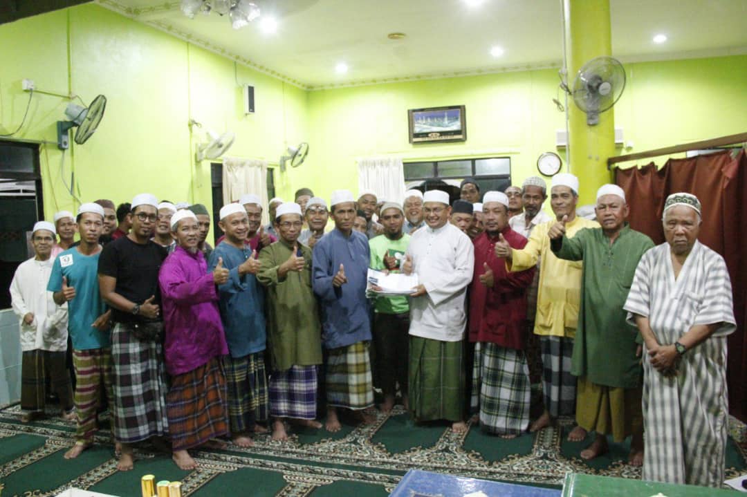Penubuhan Cawangan Agenda Pengukuhan Parti