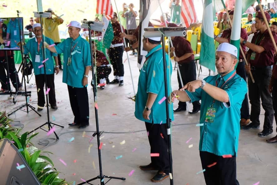 Kampung Shukor Antara Cawangan PAS Yang Aktif