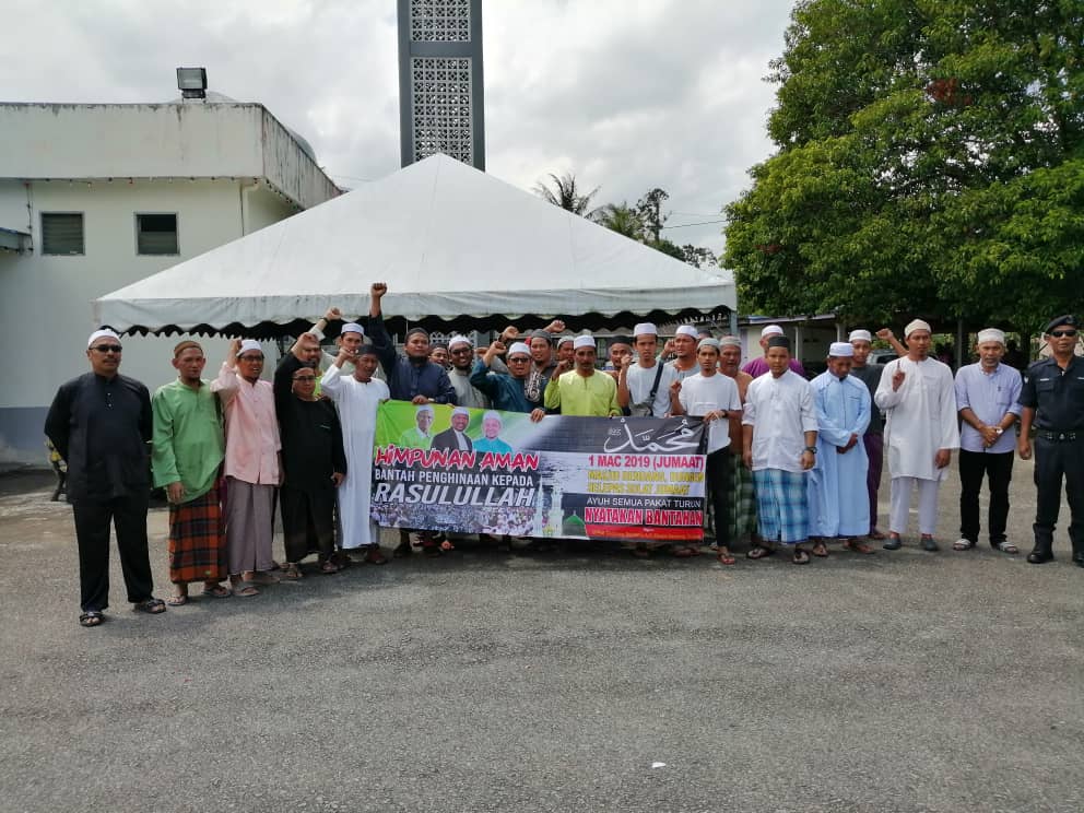 Penghina Rasulullah Semakin Berani