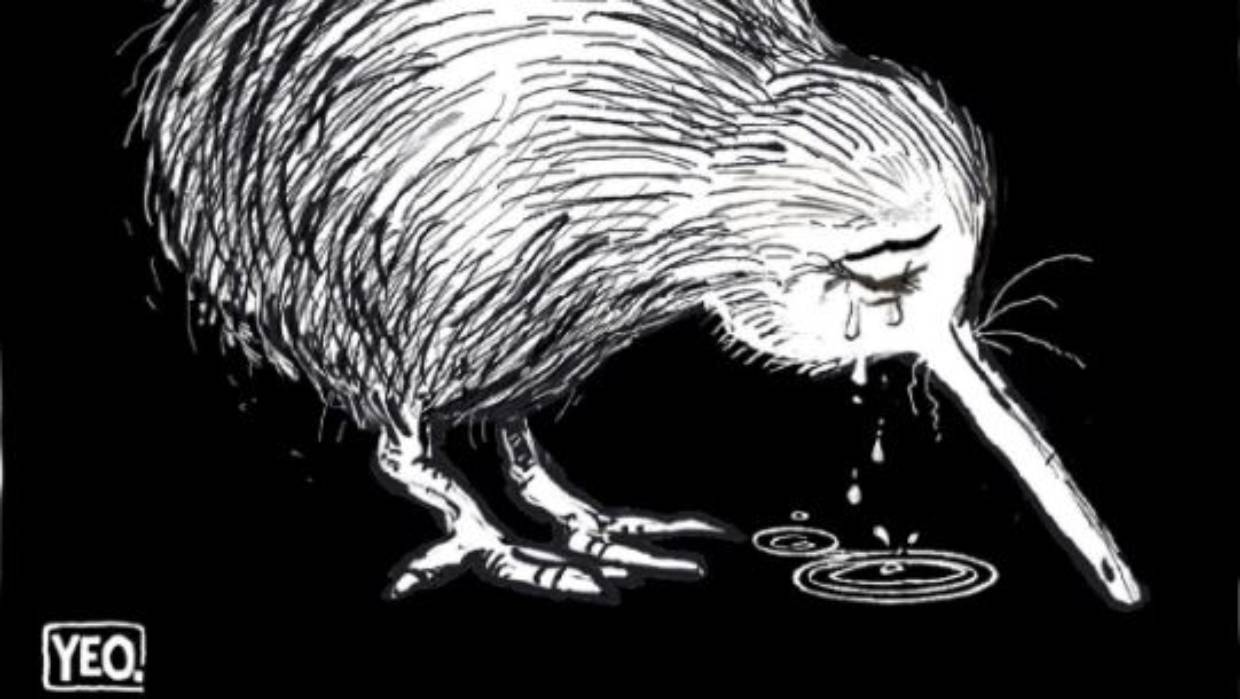 kiwi weeping