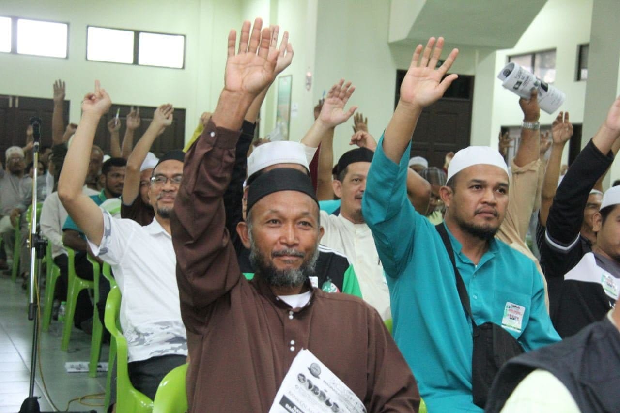 Ustaz Wan Kekal YDP KT
