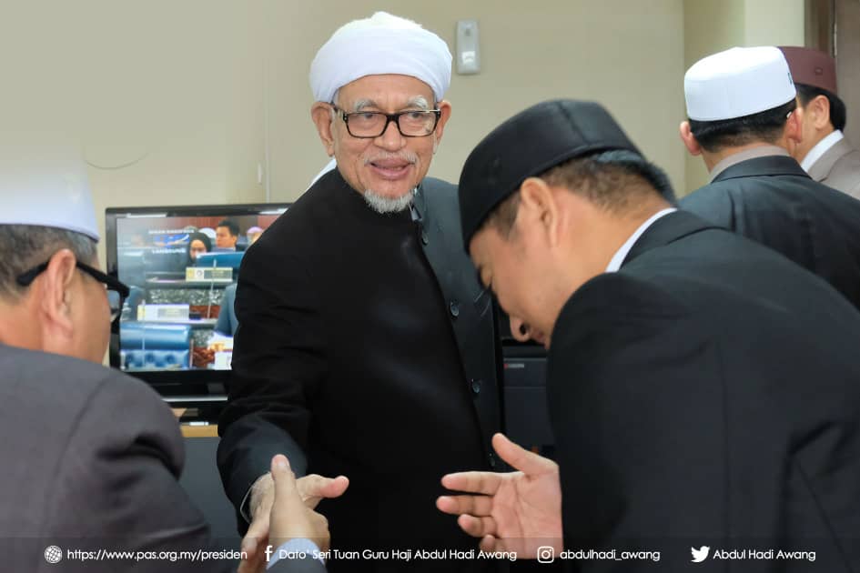 Presiden PAS Maafkan Pengerusi SPR