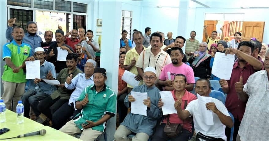 Selesai ‘Tanah Terkilan’ Agenda Utama