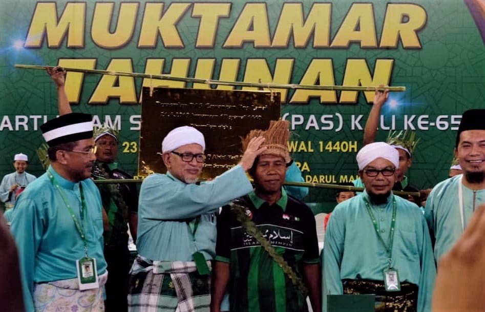 PAS Catat Sejarah Tubuh Cawangan Orang Asal