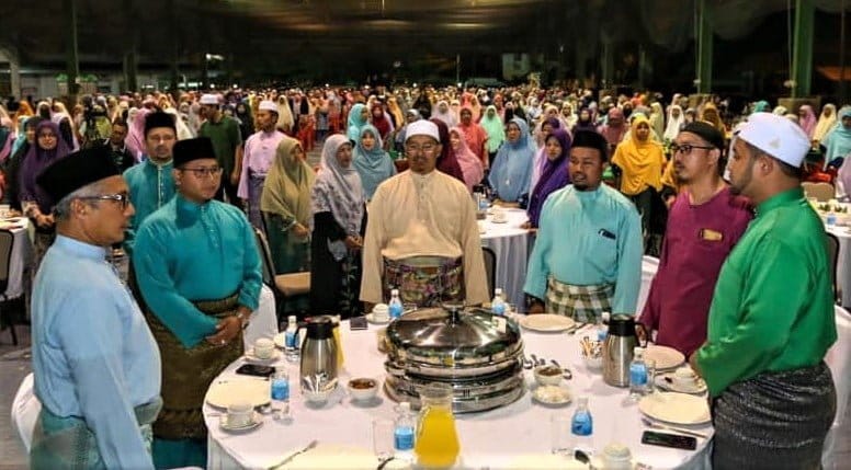 majlis raya PASTI