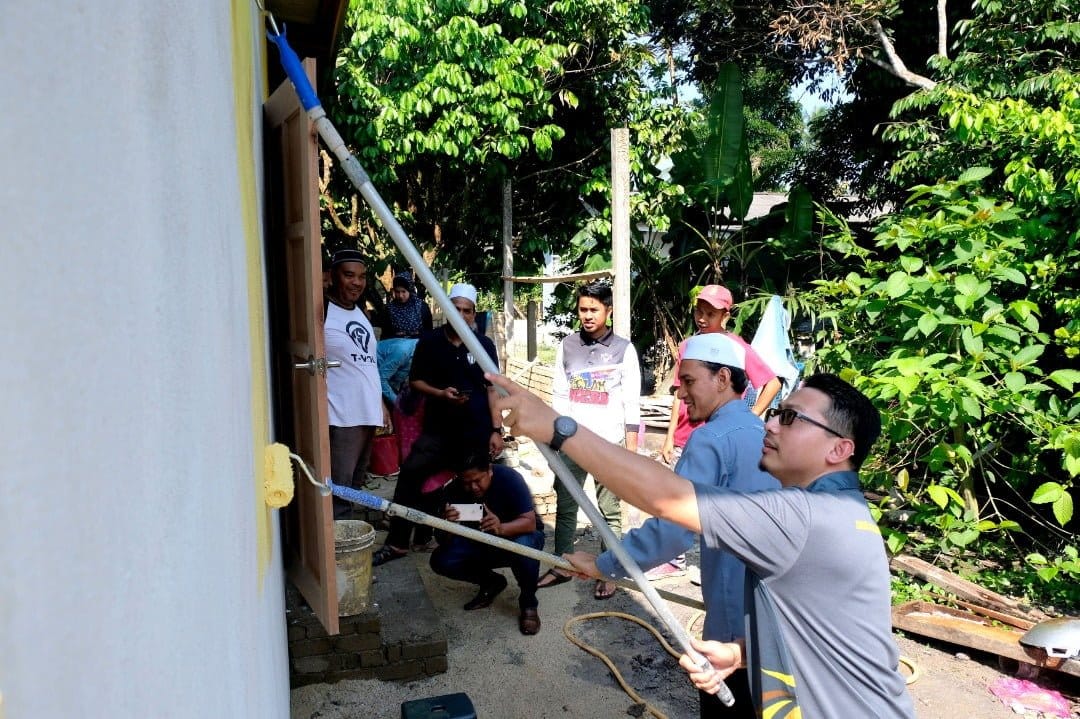 Program Tautan Kasih Ringankan Kesusahan Rakyat