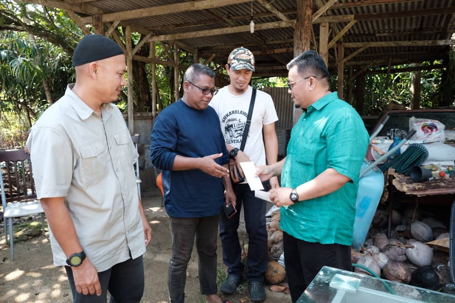 GENERASI Lancar Derma Kilat Bantu Mangsa Rumah Terbakar