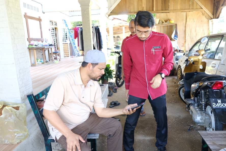 Ujian Bukit Besi Tanda Allah Sayang