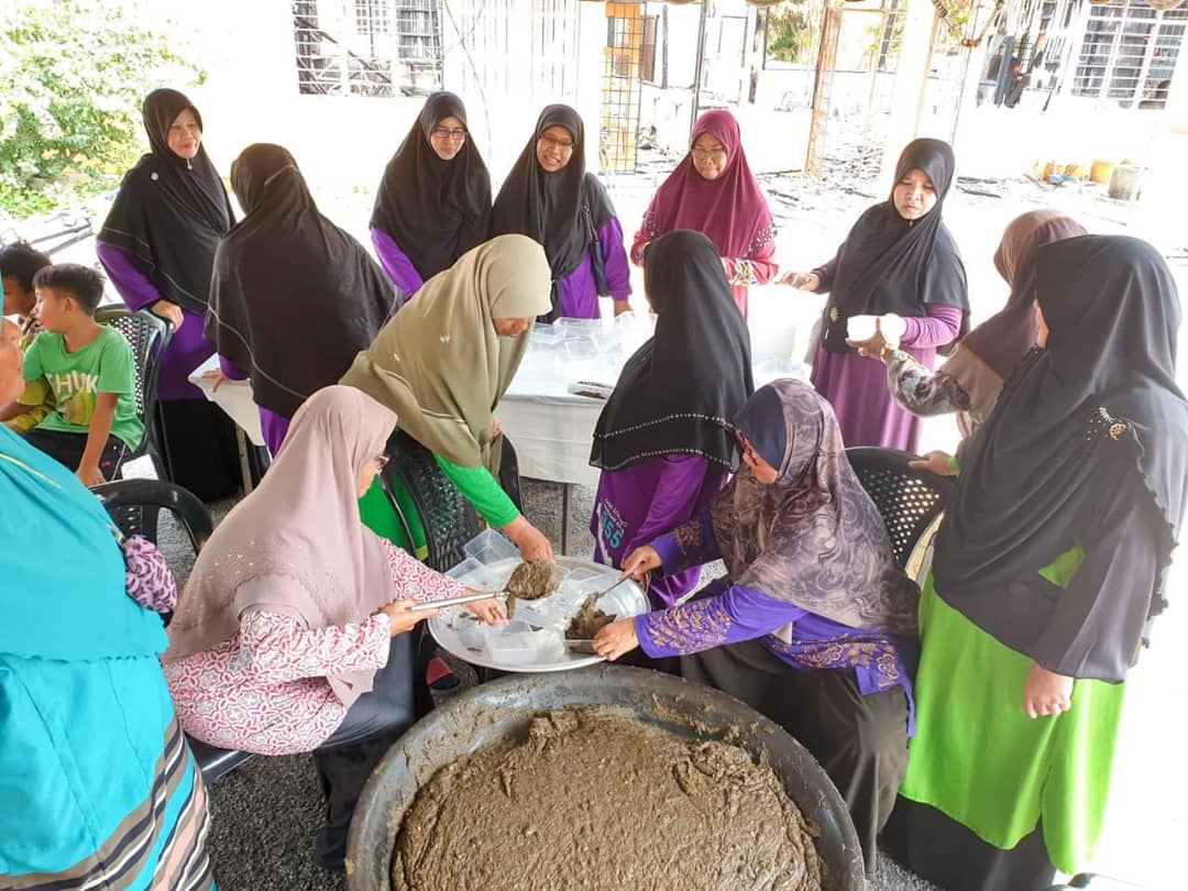 Program Kacau Bubur ‘Asyura’ Rapatkan Ukhuwah