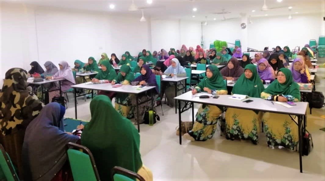 Muslimat Dungun Bersiap Hadapi Cabaran PRU15