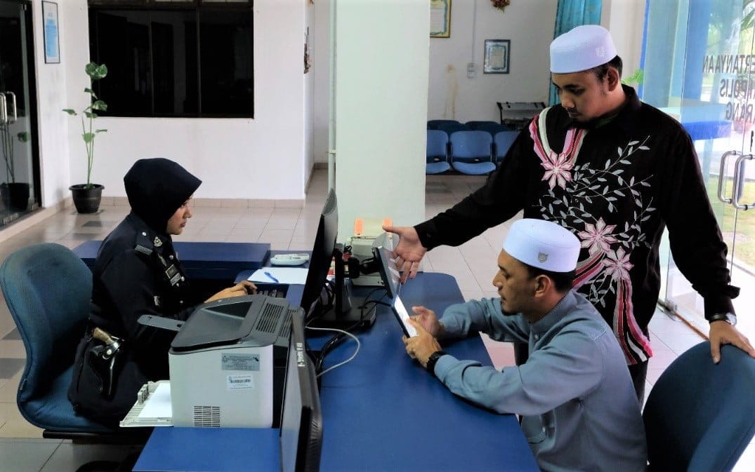 Pemuda Marang Pula Buat Laporan Polis Terhadap LGE