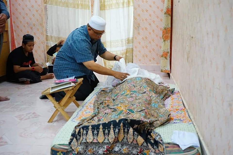 Hilang Seorang Petugas Parti  DUN Air Putih