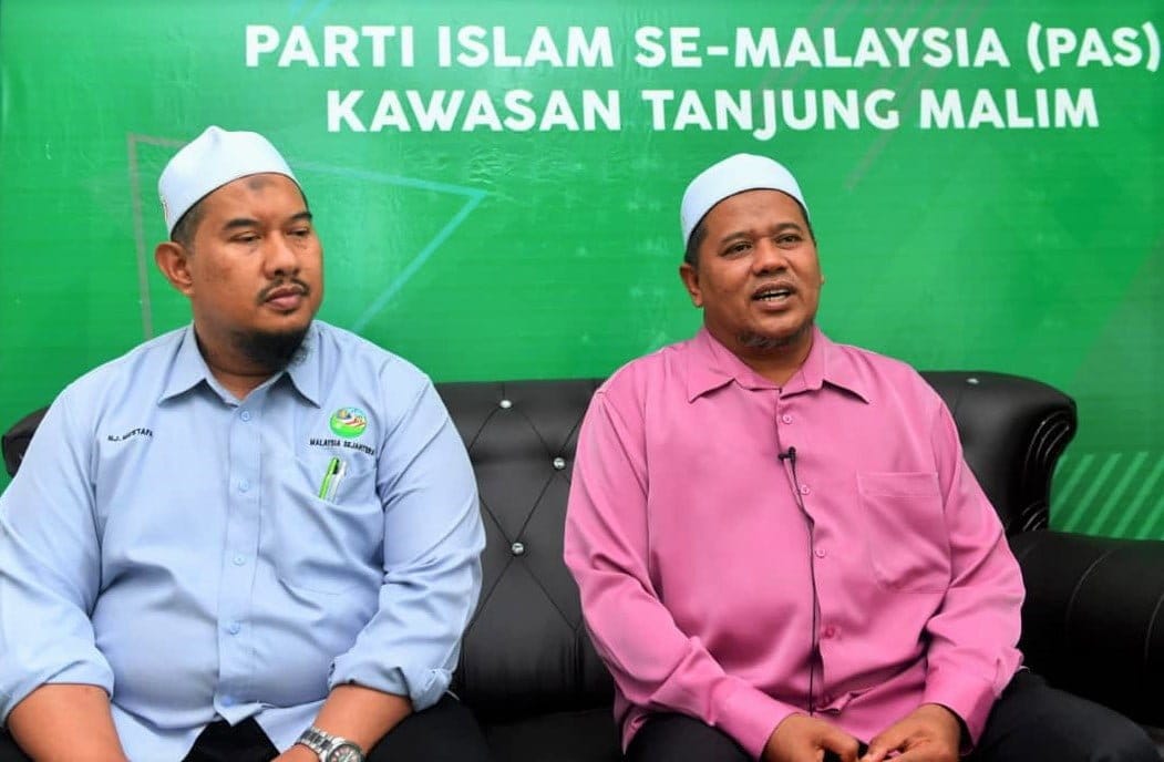 PRK Slim : PAS Tidak Hantar Petugas Kerana PH Tidak Bertanding