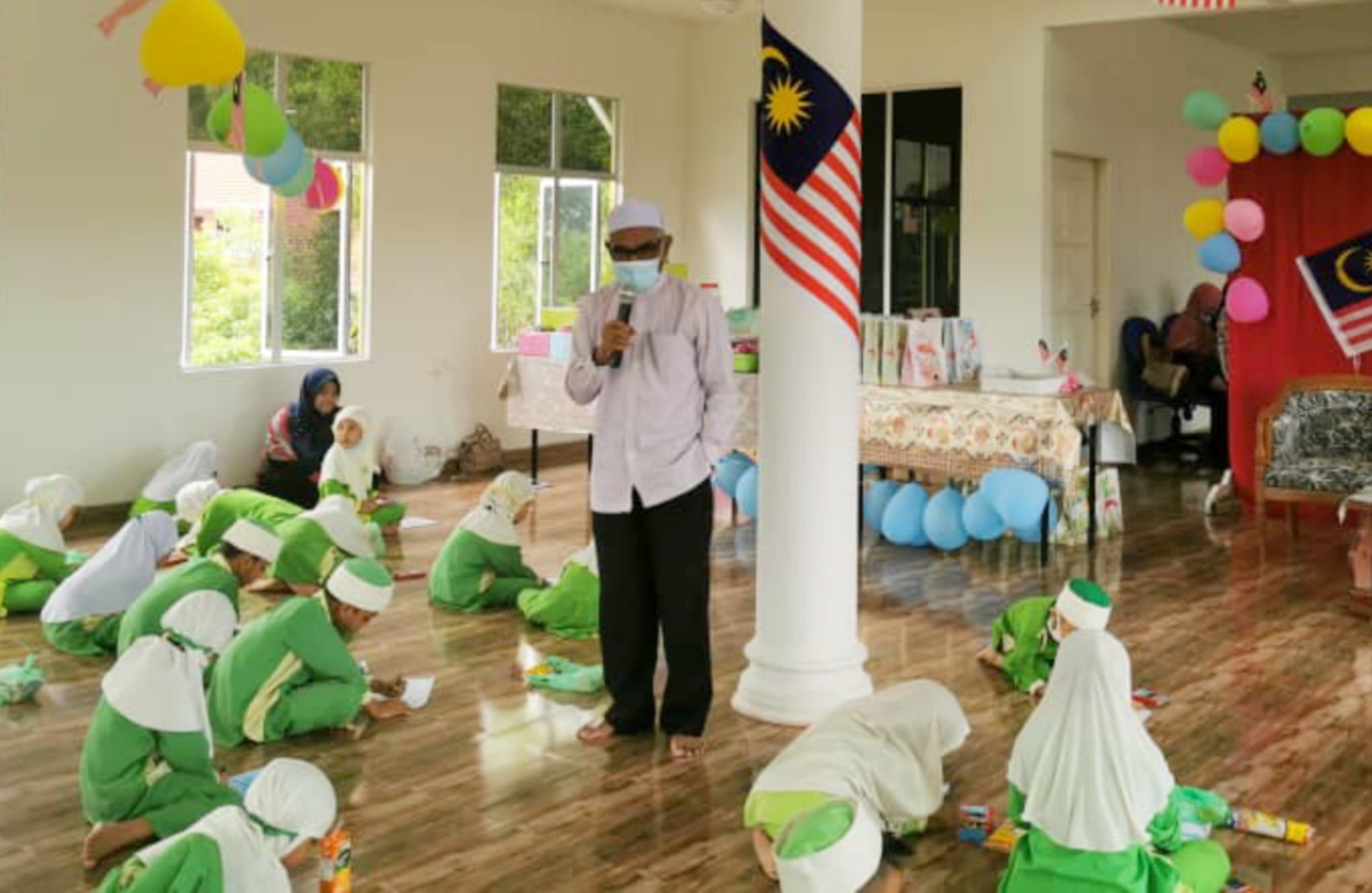 Semaikan Cinta Negara Pada Usia Awal