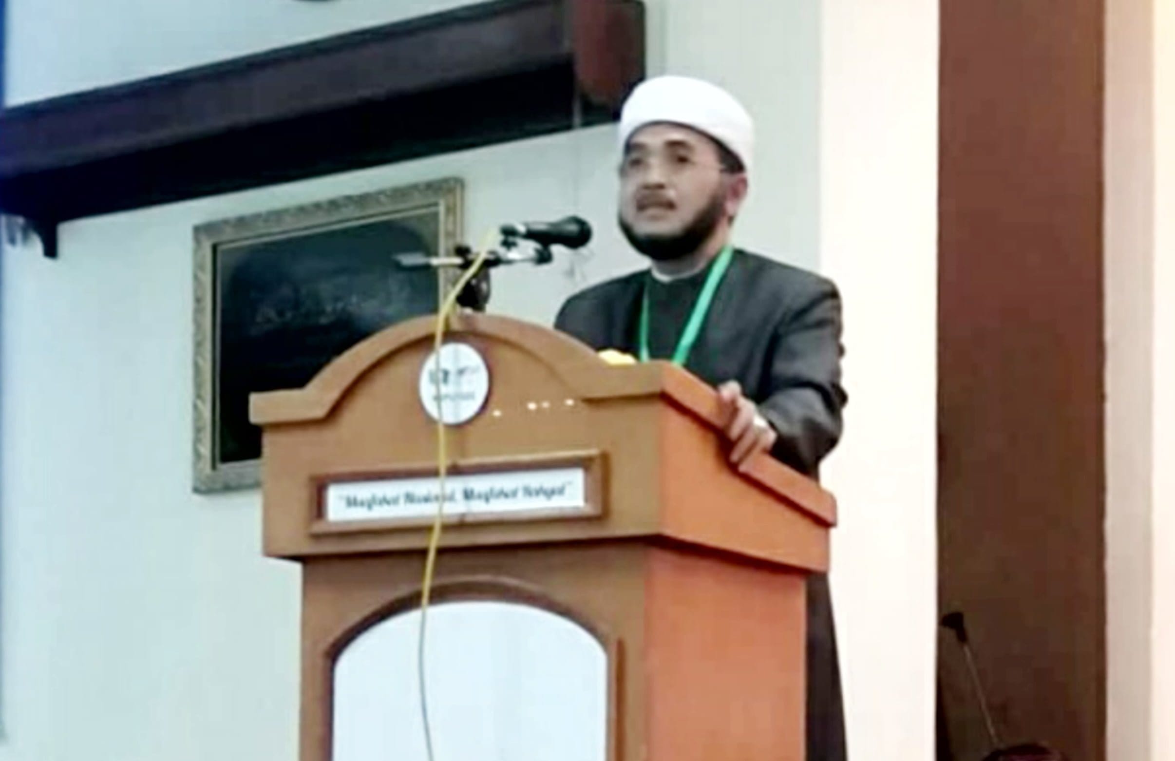Istiqamah Sebagaimana  Diperintahkan