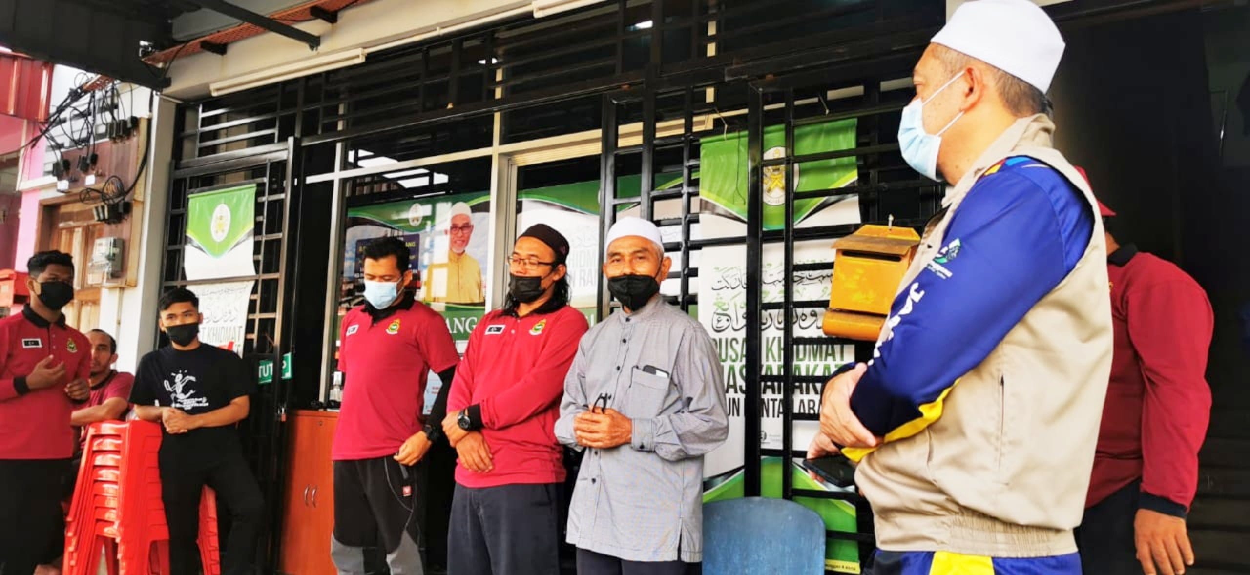 Misi Pasca Banjir; KHIDMAT Dungun Hantar JAM