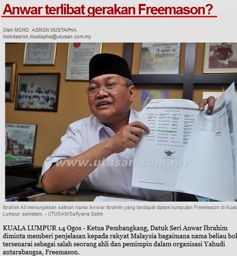 Awar Freemason