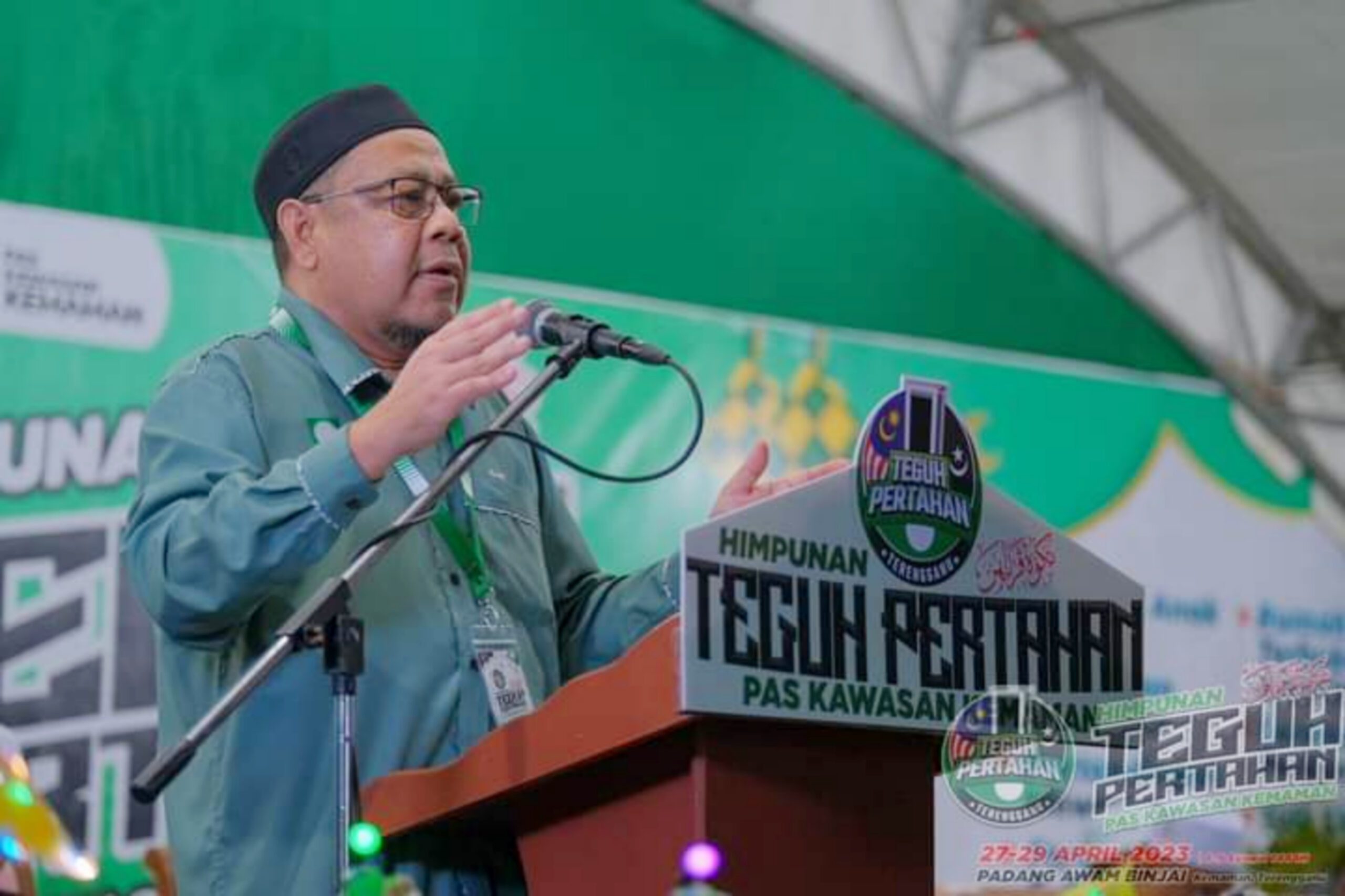 Gelombang Teguh Pertahan Bermula Di Kemaman Berita Parti Islam Se Malaysia Pas 6750