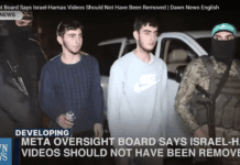 Tindakan Meta Mengalih Keluar Video Grafik Israel-Gaza Adalah Salah, Kata Lembaga Pengawasan