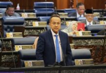 Samsuri Highlights Terengganu’s Oil Royalty Payment In Parliament